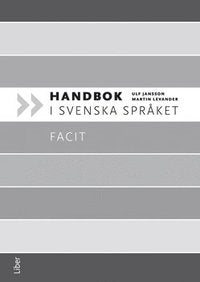 Handbok i svenska språket Facit