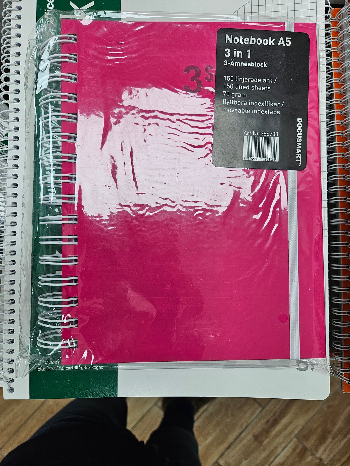 Notebook A5