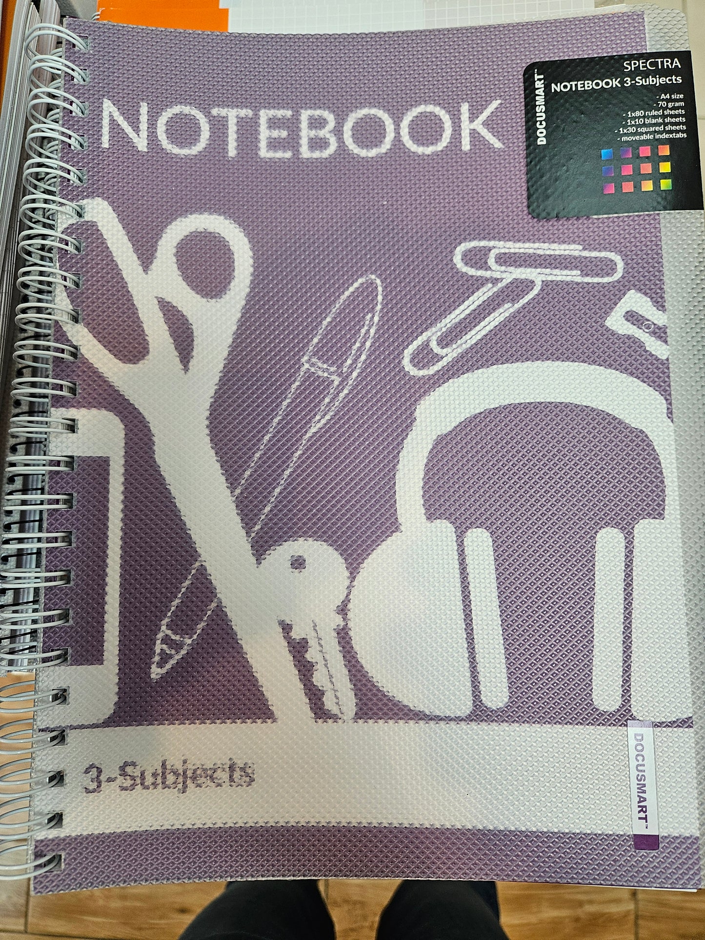 Notebook 3 Subject