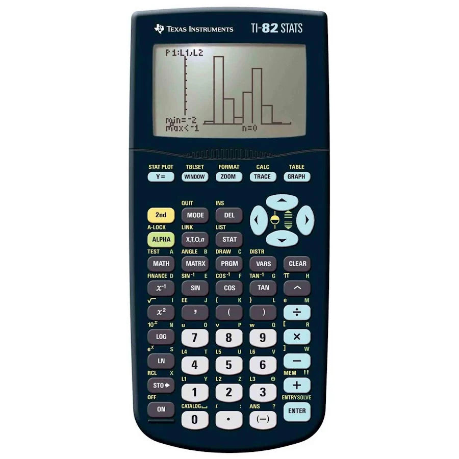 Texas Instruments TI-82 STATS grafräknare