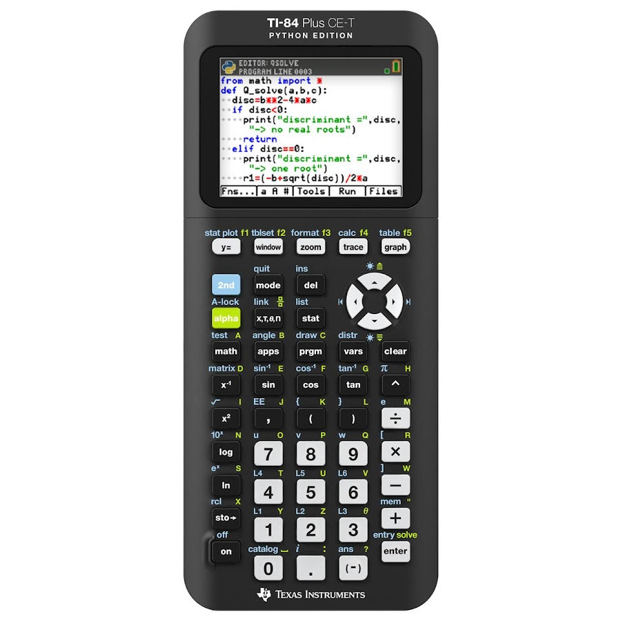 TI-84 Plus CE-T Python Edition Använd - nyskick