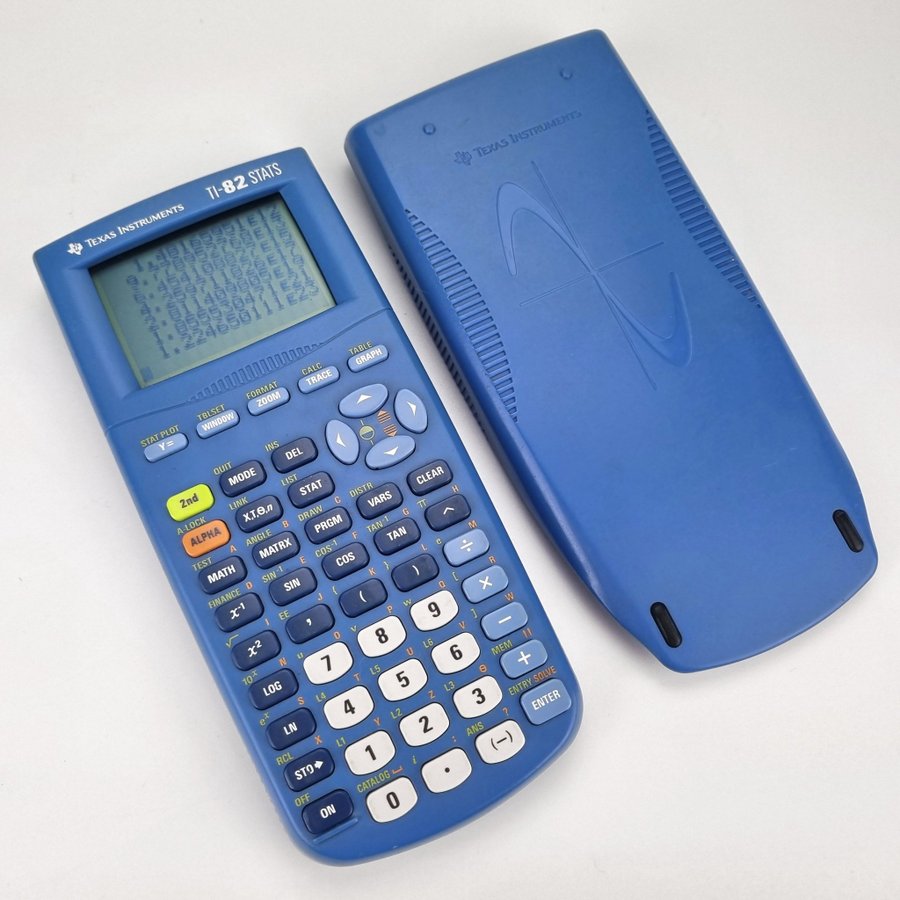 Texas Instruments TI-82 STATS grafräknare