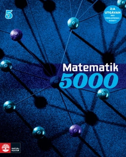 Matematik 5000 Kurs 5 Blå Lärobok