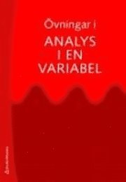 Övningar i Analys i en variabel