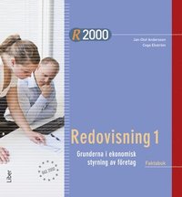 R2000 Redovisning 1 Övningsbok
