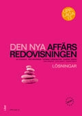 Den nya affärsredovisningen, Lösningar till övningsbok