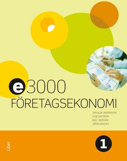 E3000 Företagsekonomi 1 Faktabok