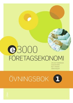 E3000 Företagsekonomi 1 Övningsbok