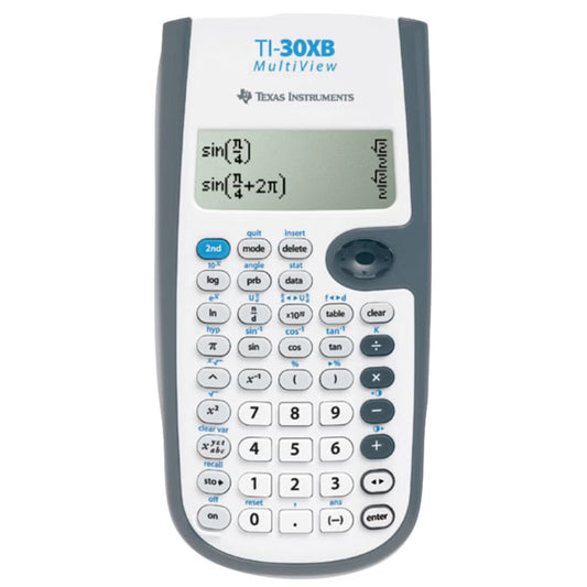 Texas Instruments TI-30XB MultiView funktionsräknare (miniräknare)