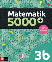 Matematik 5000+ Kurs 3b Lärobok Upplaga 2021 - häftad, Svenska, 2023