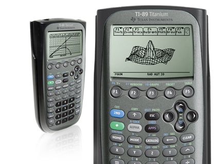 Texas Instruments TI-89 Titanium