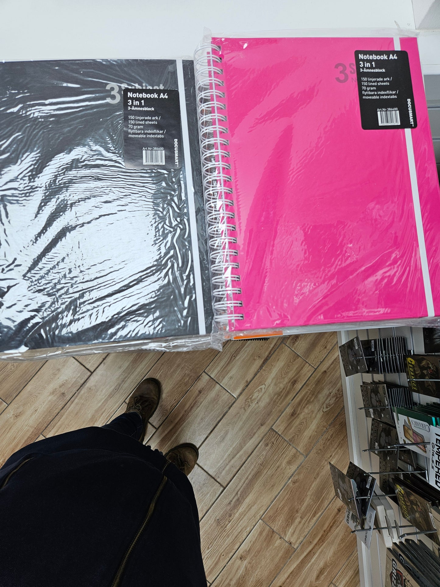 Notebook A4