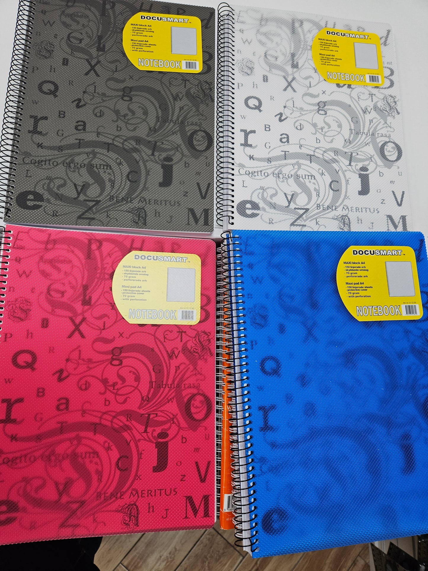 Notebook A4