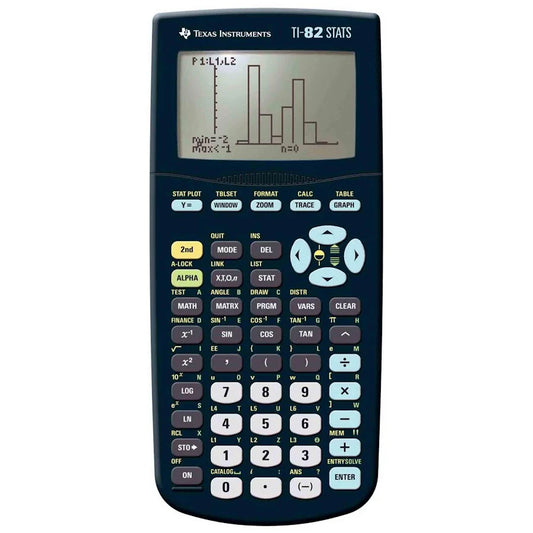 Texas Instruments TI-82 STATS grafräknare