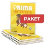 Prima Matematik F-klass Paketerbj Elevbok 20 ex