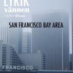 Lyrikvännen 1–2(2014) San Francisco Bay Area