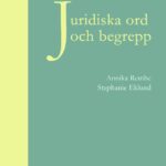 Juridiska ord och begrepp