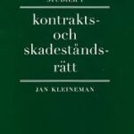 Studier i kontrakts- och skadeståndsrätt